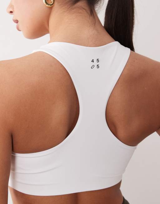 4505 Active – Push-up-Sport-BH in Weiß mit mittlerer Stützfunktion, 2 von 4
