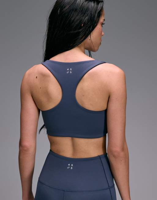 4505 - Active - Push-up sport-bh met medium ondersteuning in leiblauw, 4 van 4