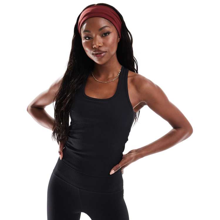 トップス andwang cross lace tanktop black Cross Over Lace Tank Top - Black | Fashion Nova