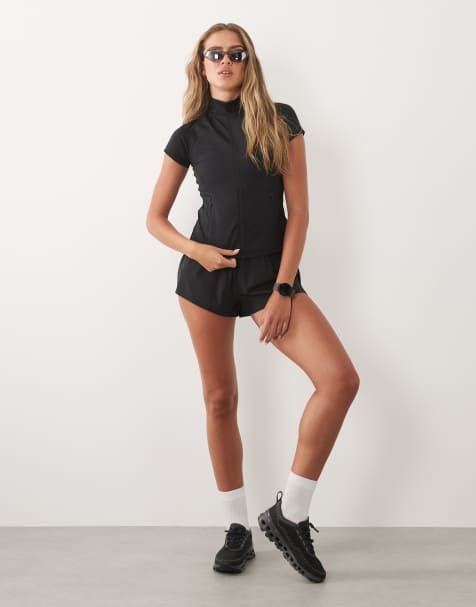 4505 active running set in black - view 1