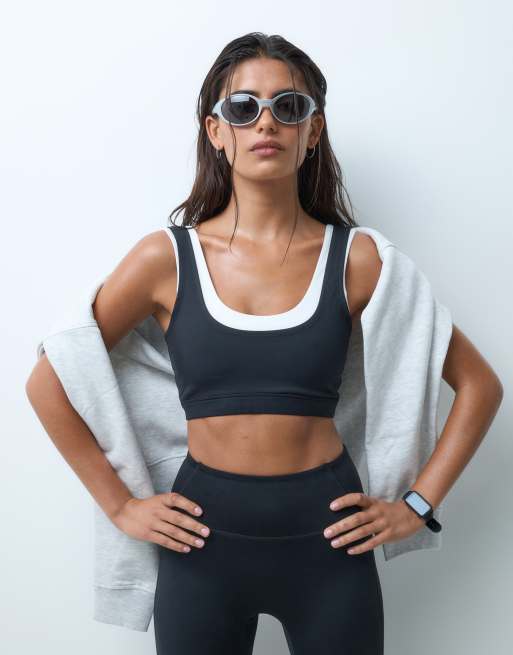4505 active sculpting high waist gym leggings in black, 3 of 5