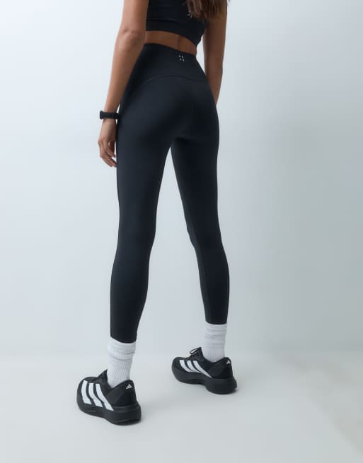 4505 active sculpting leggings met hoge taille in zwart, 4 van 5