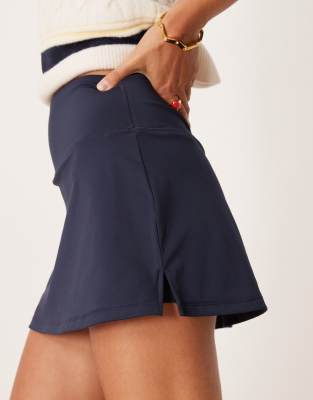4505 Active Tennis Skirt With Under Shorts And Phone Pocket