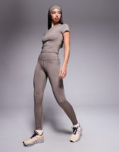 Weekend Collective maxi coat in gray wool look