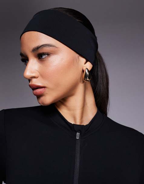 4505 active training headband in black - view 1