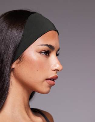 4505 Active Training Headband In Green