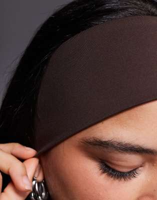 4505 Active Training Headband In Brown
