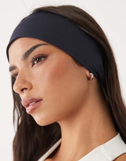 4505 active training headband in navy, 2 of 3