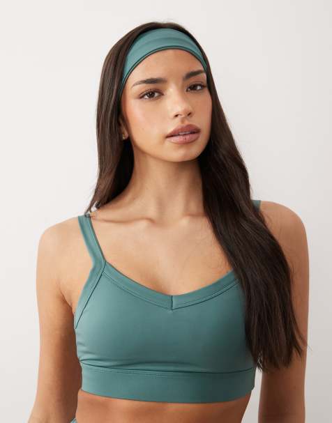 4505 active training headband in sage - view 1