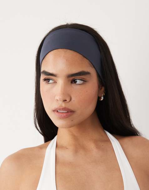 4505 active training headband in slate blue - view 1
