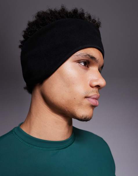 4505 - Bandeau de course en polaire thermique - Noir - view 1