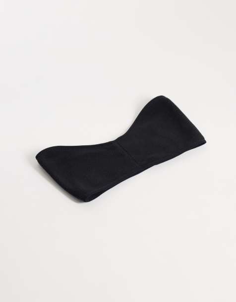 4505 bandeau de running thermique en polaire noir - view 1