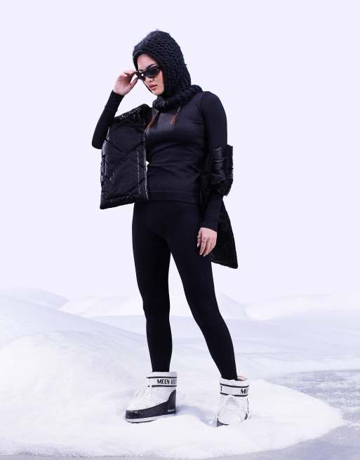 4505 base layer leggings in black 