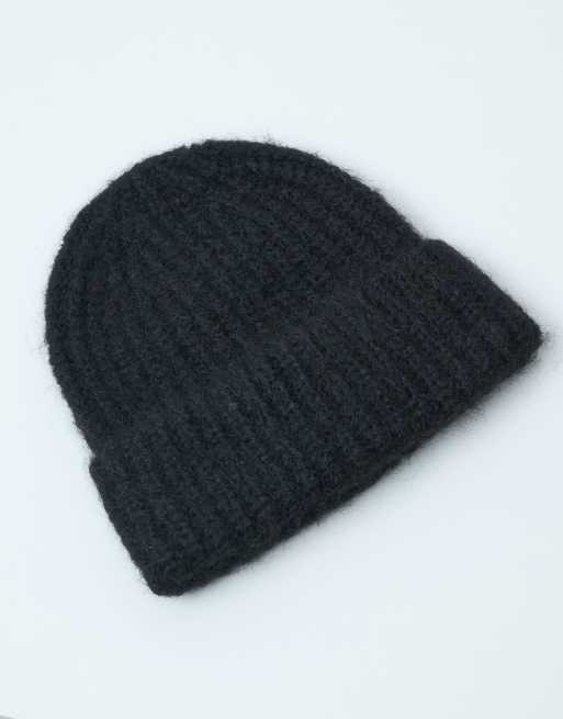 4505 berretto da sci in maglia nero, 5 di 5