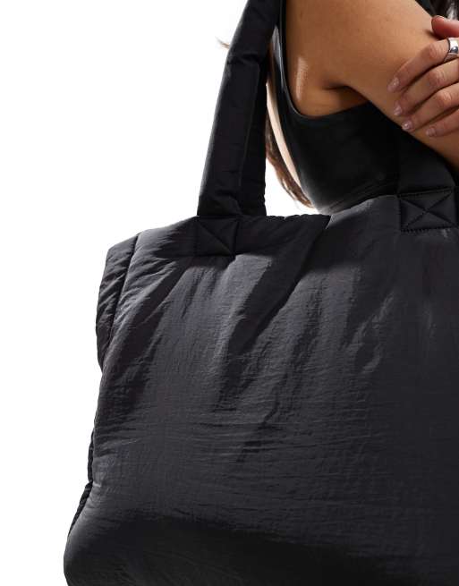 4505 - Borsa da palestra imbottita nera, 4 di 4