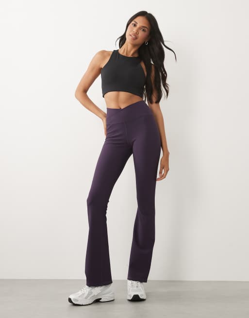 4505 brassière de sport dos nageur maintien moyen noire, 2 de 4