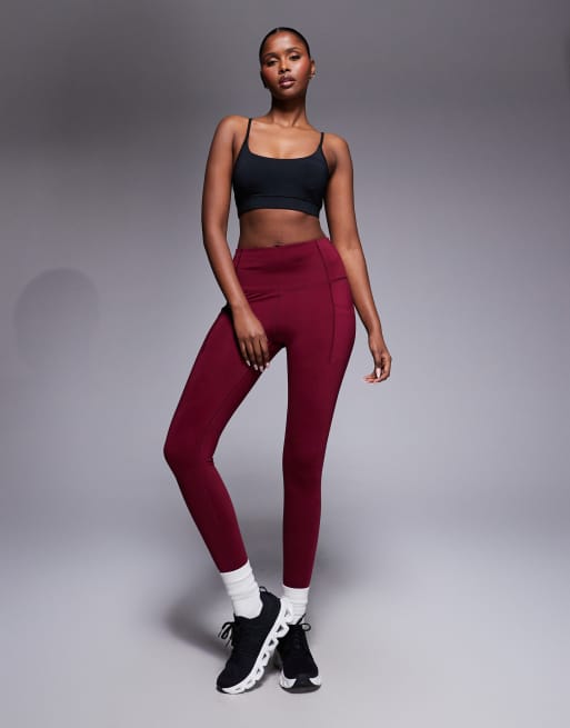 4505 - Brassière de sport maintien modéré avec bretelles réglables - Noir, 3 de 4