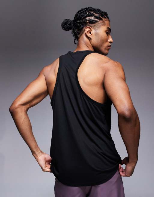 Canotta Palestra Poliestere Canotta Uomo Jako Athletico - Senza Maniche, In Poliestere, Traspirante Per Allenamento Canotta Tecnica Sport - Foto 2