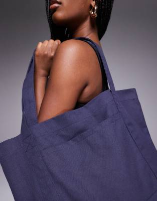 4505 Canvas Tote Bag With Graphic