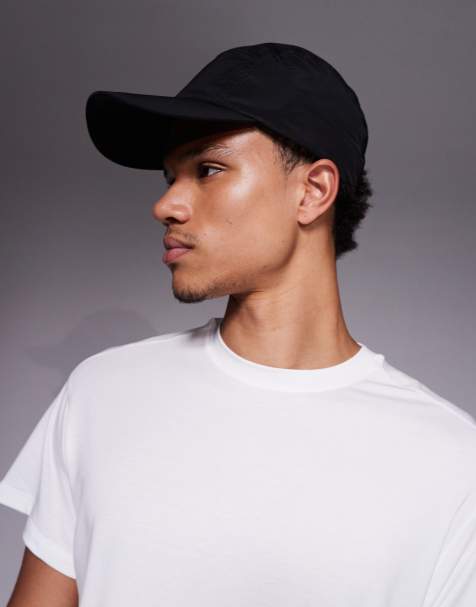 4505 - Cappellino da corsa nero con fermacorda regolabile sul retro - view 1