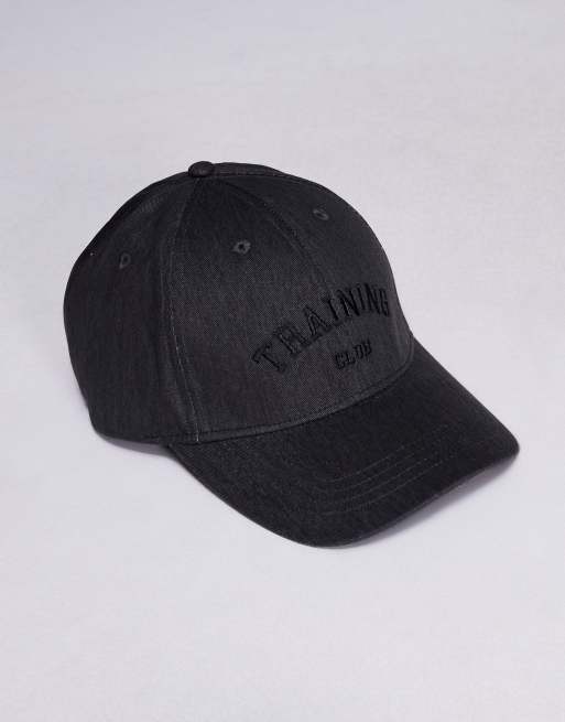 4505 - Casquette de sport à imprimé graphique - Noir délavé, 3 de 3