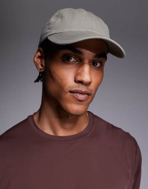 4505 - Casquette de sport en coton - Grès délavé - view 1