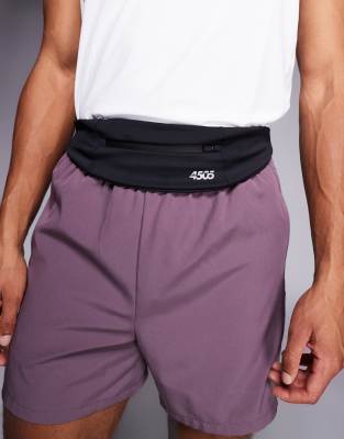 4505 - Ceinture de course - Noir