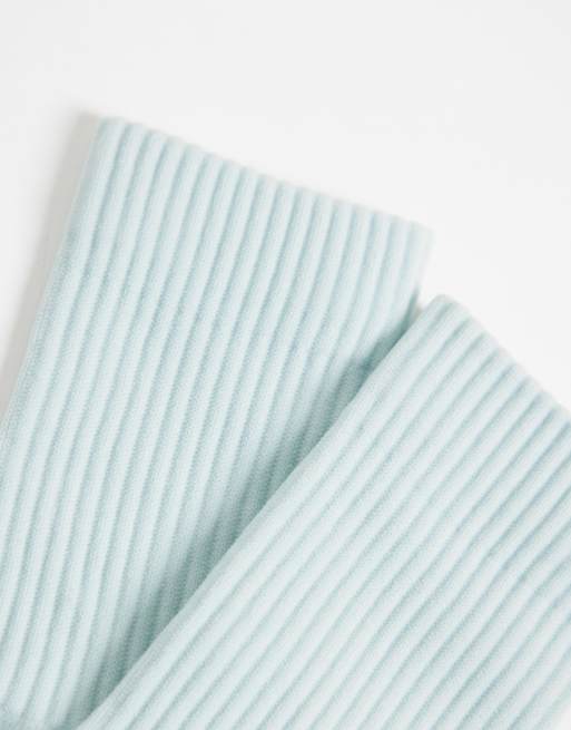 4505 Chaussettes de running avec soutien de voûte plantaire et finition antibactérienne, jade, 3 de 3