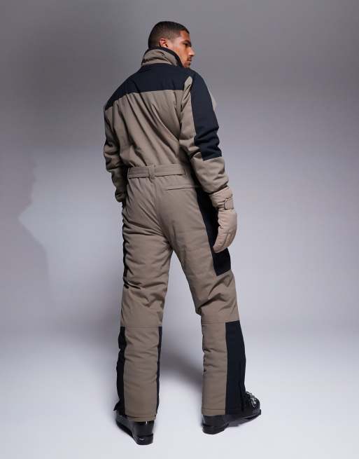 Combinaison de ski d'hiver Manteau de veste pour hommes froid et coupe