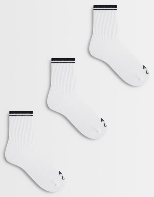 Wildarms 6 Paia Calzini Da Corsa Uomo – In Cotone, Con Supporto Arco Plantare E Imbottiti – Traspiranti Per Sport E Trekking