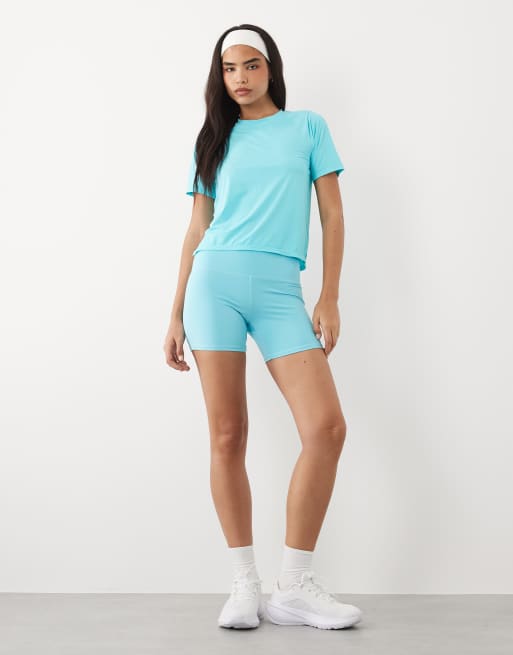 4505 - Conjunto deportivo color aguamarina