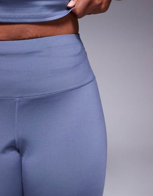 4505 Curve – Blå löparleggings med hög midja och mobilficka med dragkedja , 5 av 5