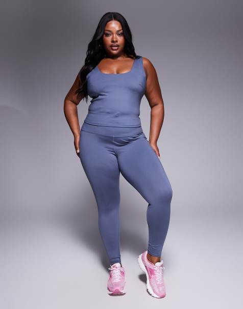 4505 Curve - Ensemble de sport - Bleu chardon - view 1