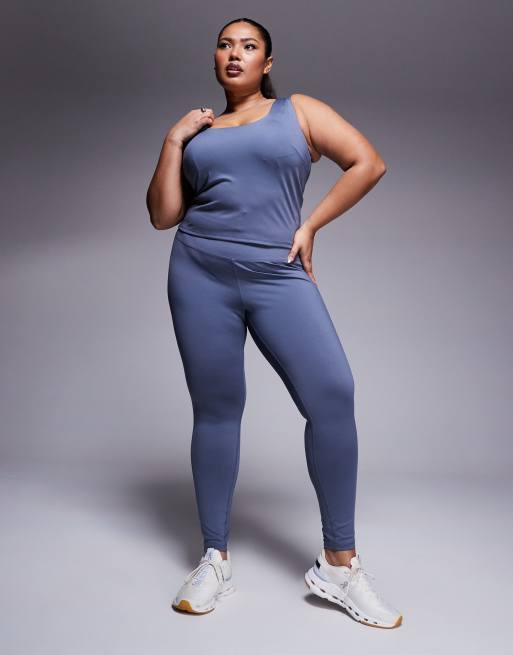 4505 Curve - Ensemble de sport - Bleu chardon