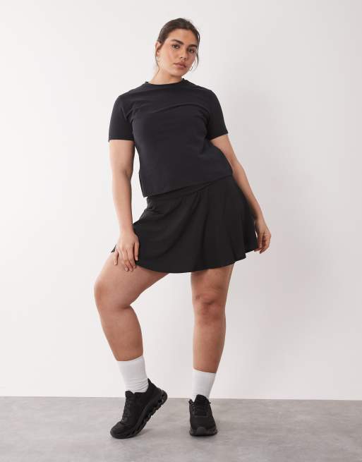 fitted dresses women Black cotton dress