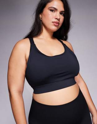 4505 Curve High Support Sports Bra With Adjustable Straps And Removable Padding In Multi