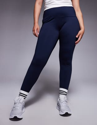 4505 Curve Icon Active Bum Sculpt High Waist Gym Leggings With Inner Pocket