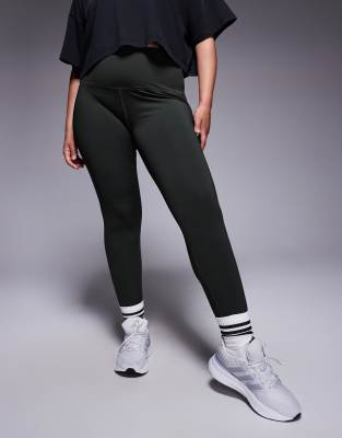 4505 Curve Icon Active Bum Sculpt High Waist Gym Leggings With Inner Pocket