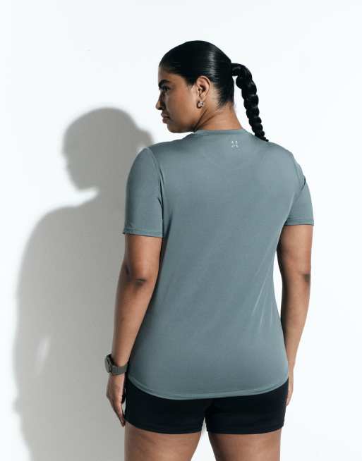 4505 Curve - Icon Active - T-shirt tecnica quick dry salvia, 3 di 5