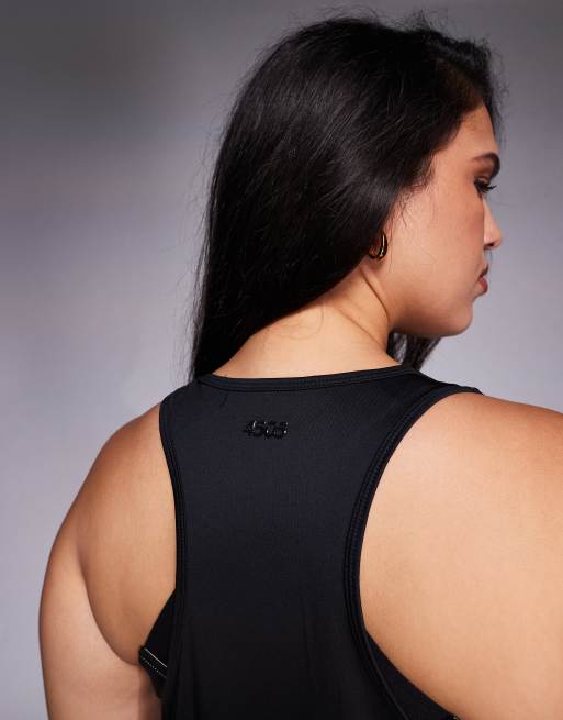 4505 Curve – Icon – Czarny lekki szybkoschnący podkoszulek sportowy, 4 z 4