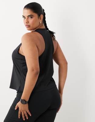 Curve - Icon - Débardeur de sport en tissu à séchage rapide - Noir 56