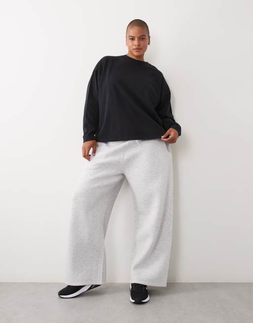 4505 Curve Icon heavyweight cotton oversized long sleeve t-shirt in washed black, 2 of 4