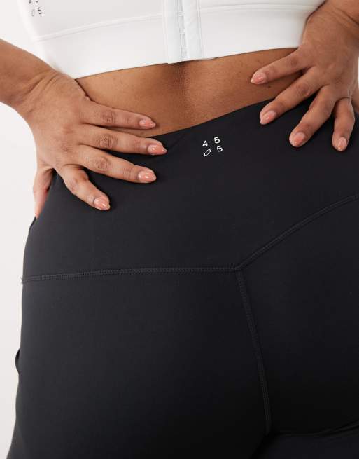 4505 Curve - Icon - Legging de sport effet sculptant à l'arrière avec poche intérieure et taille haute - Noir, 2 de 5