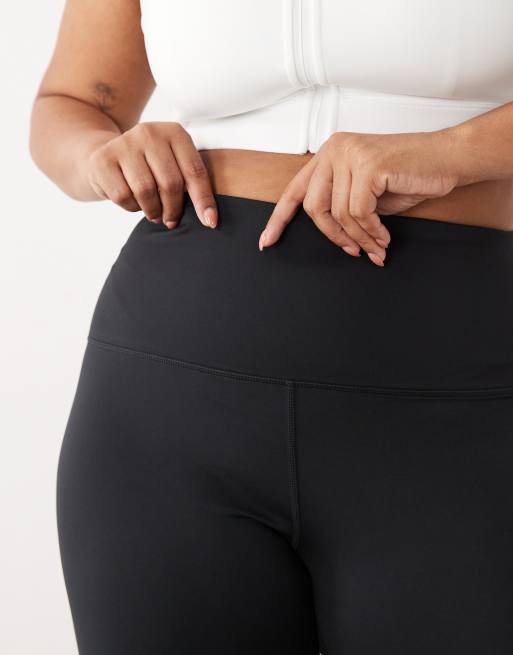 4505 Curve - Icon - Legging de sport effet sculptant à l'arrière avec poche intérieure et taille haute - Noir, 4 de 5