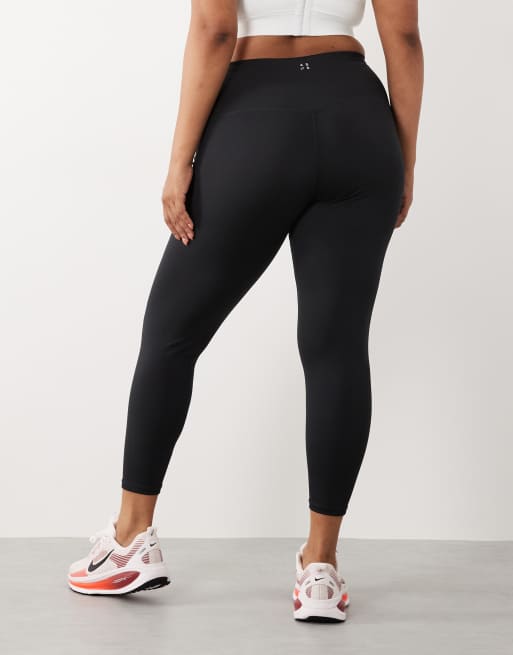 4505 Curve - Icon - Legging de sport effet sculptant à l'arrière avec poche intérieure et taille haute - Noir, 5 de 5