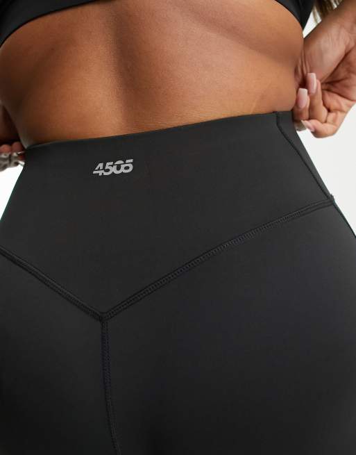 4505 - Curve - Icon - Legging met gevormde achterkant, siernaad en zak  , 3 van 4