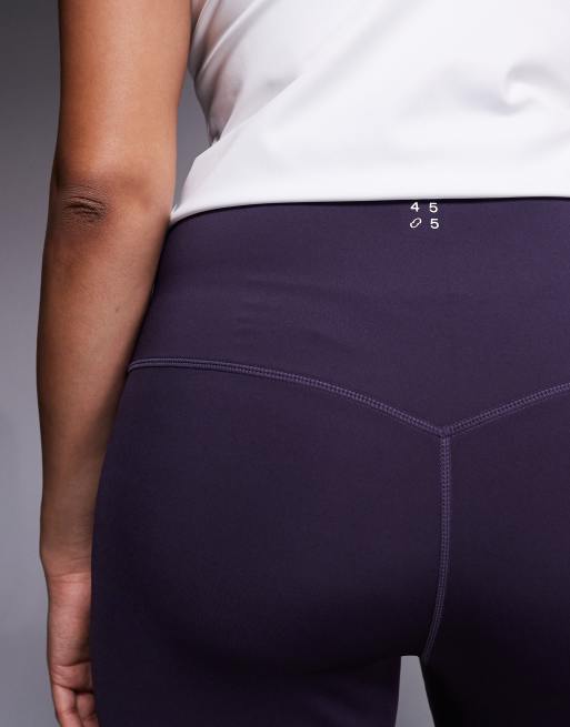 4505 Curve – Icon – Lila gymleggings med formande design baktill, hög midja och innerficka, 2 av 5