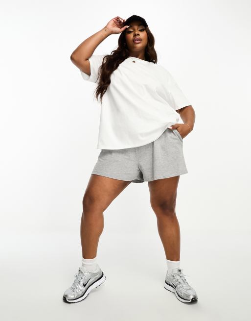 4505 Curve Icon oversized t-shirt with quick dry in white , 4 of 4