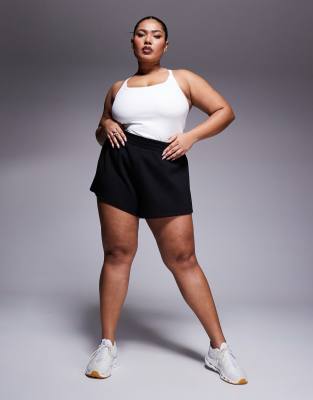4505 Curve Icon Performance Sweat Shorts In Black