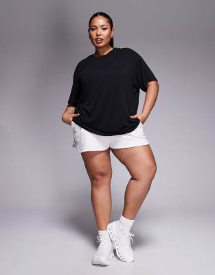 4505 CURVE ICON QUICK DRY PERFORMANCE OVERSIZED T-SHIRT 